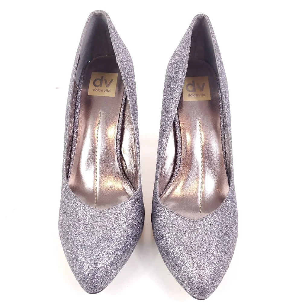 Dolce Vita Glitter Pumps - Picture 8 of 10